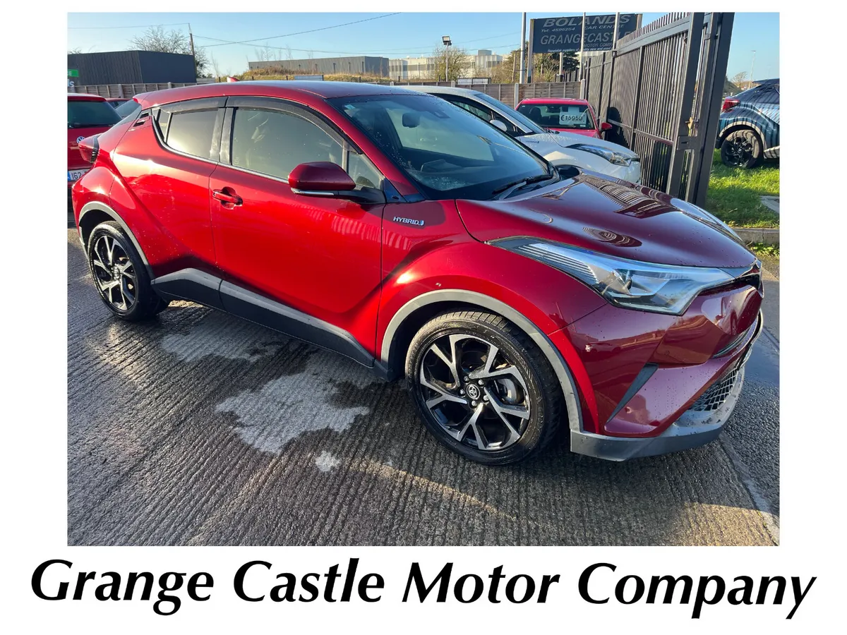 TOYOTA C-HR 2019, 1.8 HYBRID AUTO LOW KM HIGH SPEC - Image 1