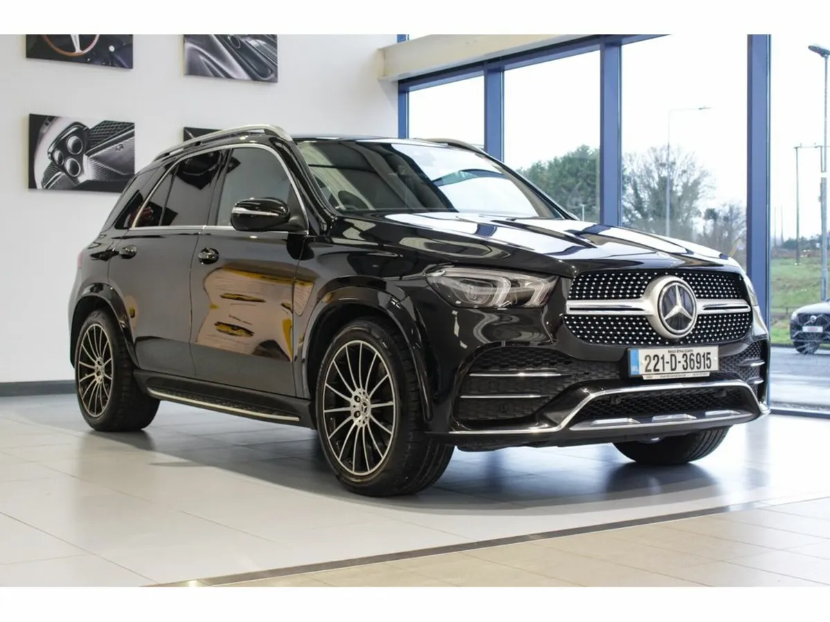 Mercedes-Benz GLE 350 dE AMG Premium 4 MATIC - Image 3