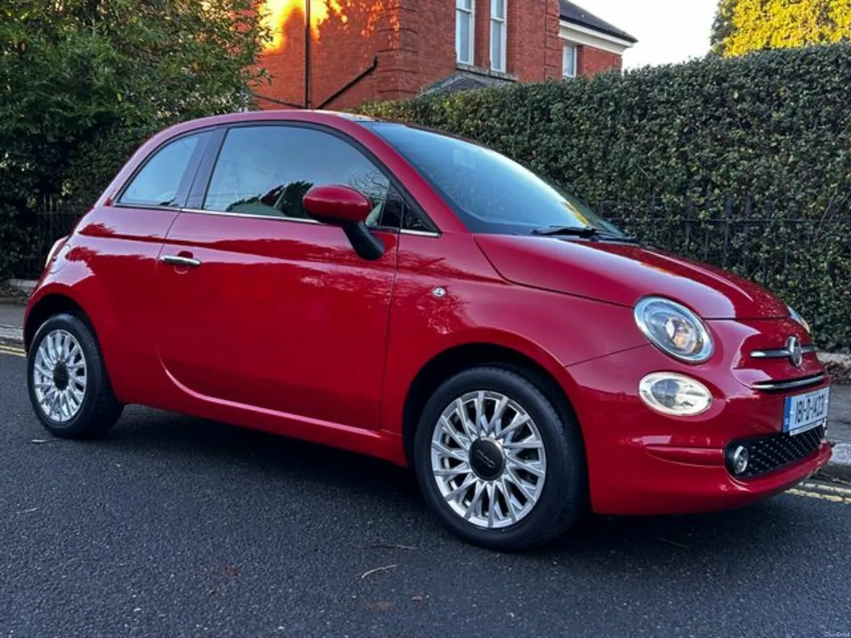 Fiat 500 1.2 - 21KMS - IRISH CAR *SALE AGREED* - Image 1