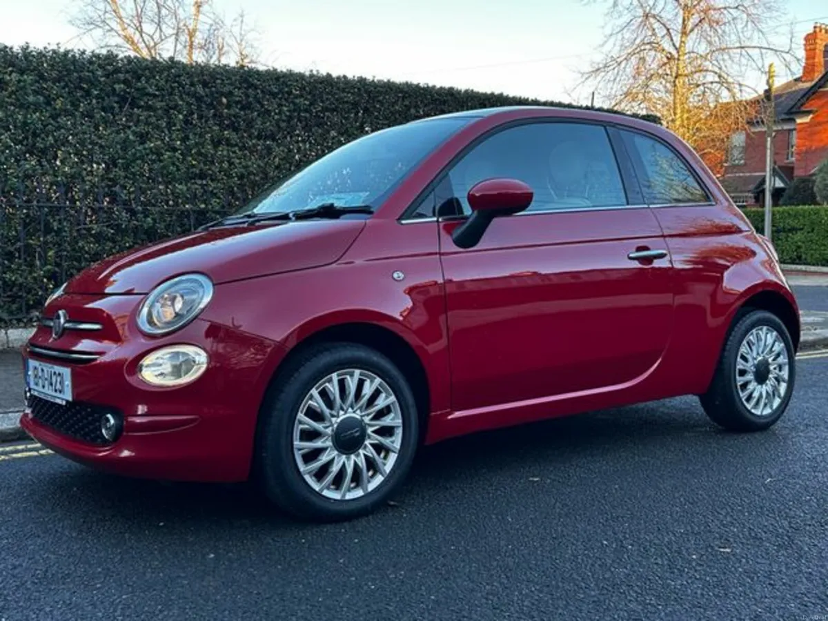 Fiat 500 1.2 - 21KMS - PAN ROOF - IRISH CAR - Image 3