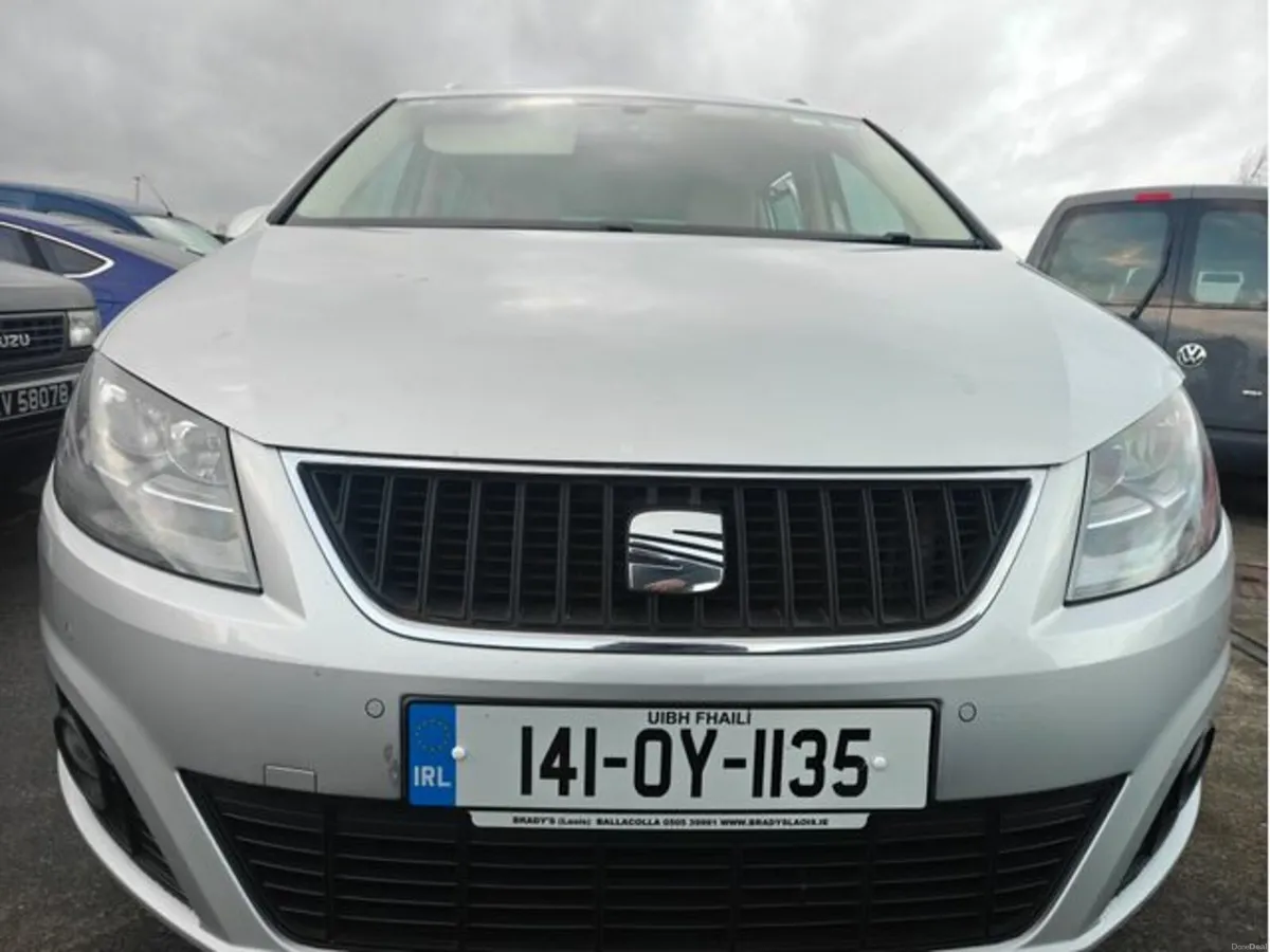 SEAT Alhambra 2.0tdi 7 SEATER - Image 3