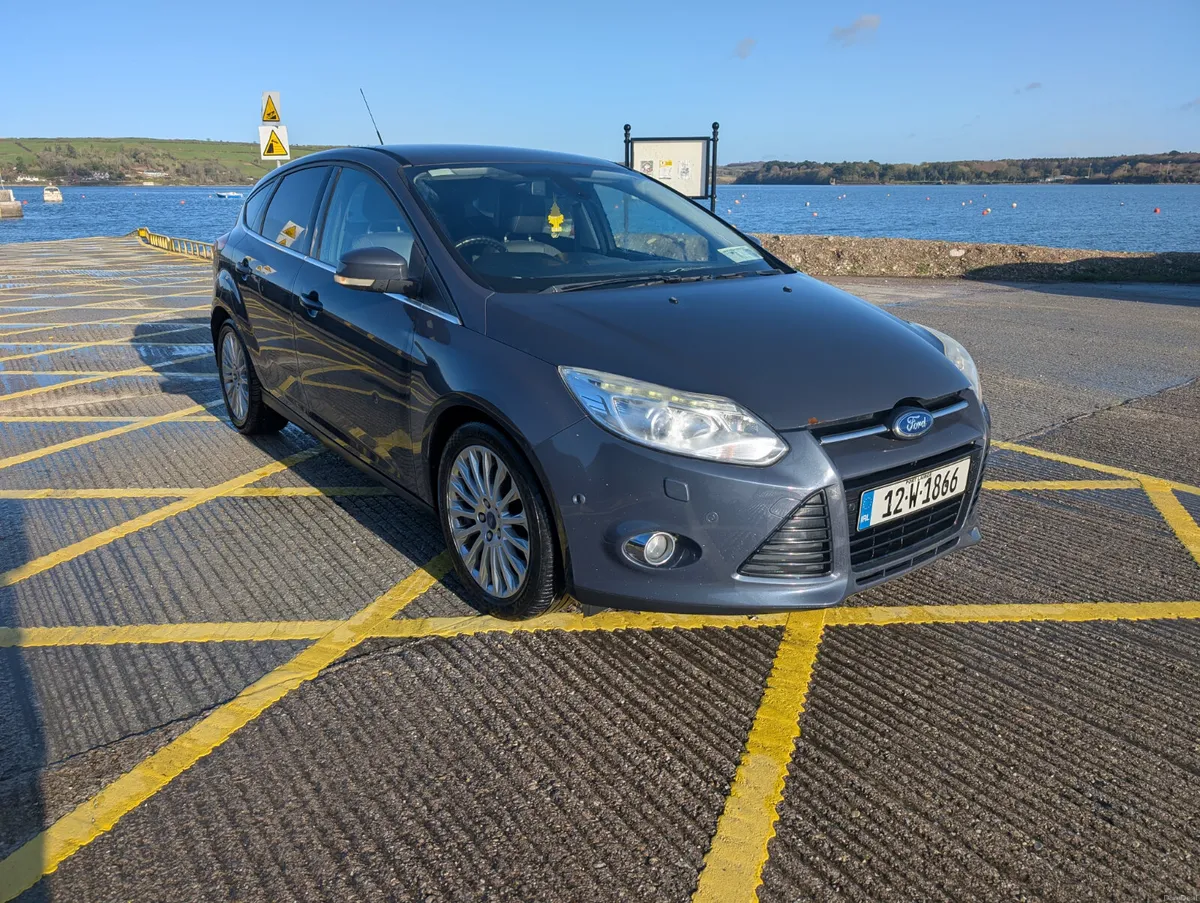 Ford Focus 2012 1.6 Titanium X - Image 1