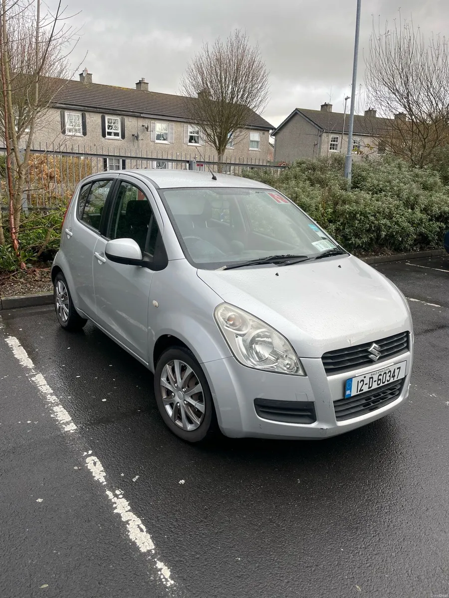 2012 Suzuki Splash - Image 1