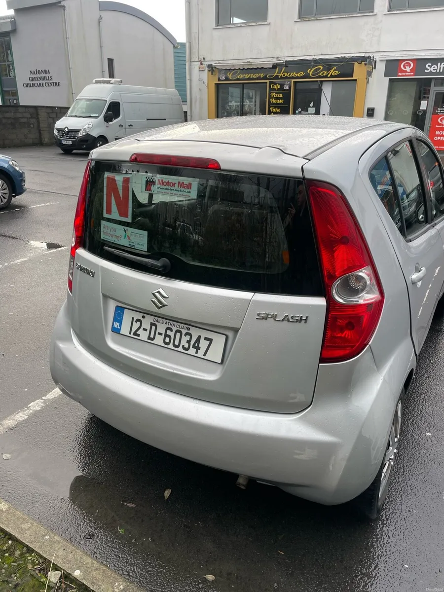 2012 Suzuki Splash - Image 3