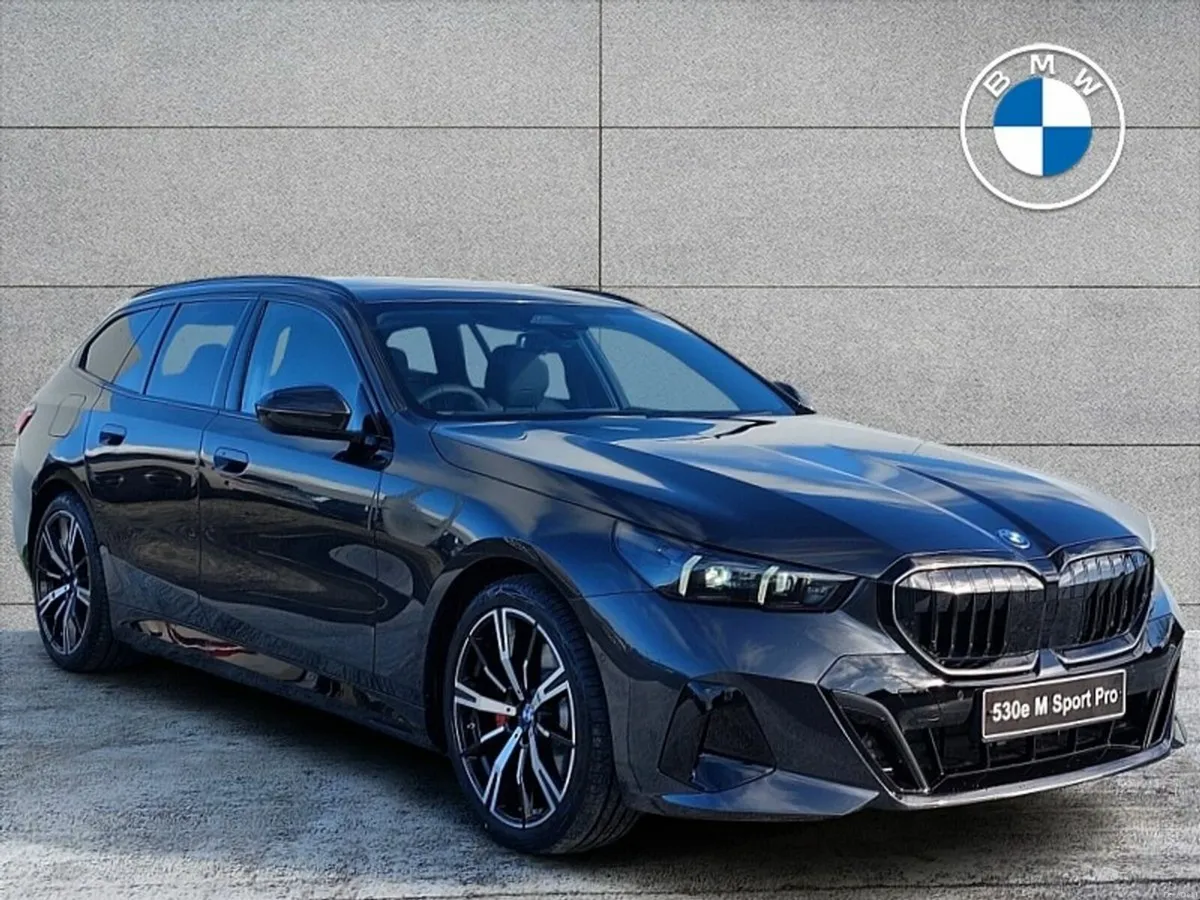 BMW 5-Series 530e M Sport Pro Touring - Image 1