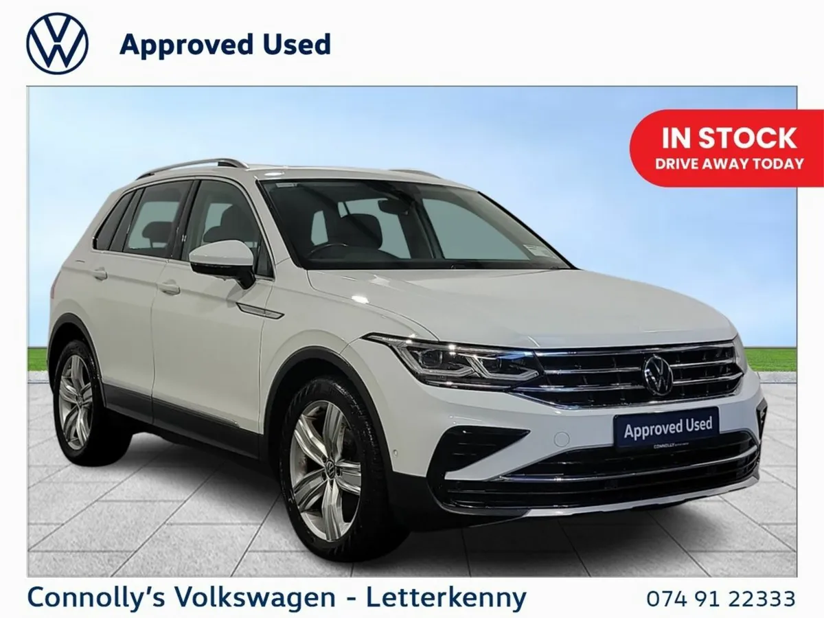 Volkswagen Tiguan 2.0 TDI 150HP Elegance *Pan Roof - Image 1