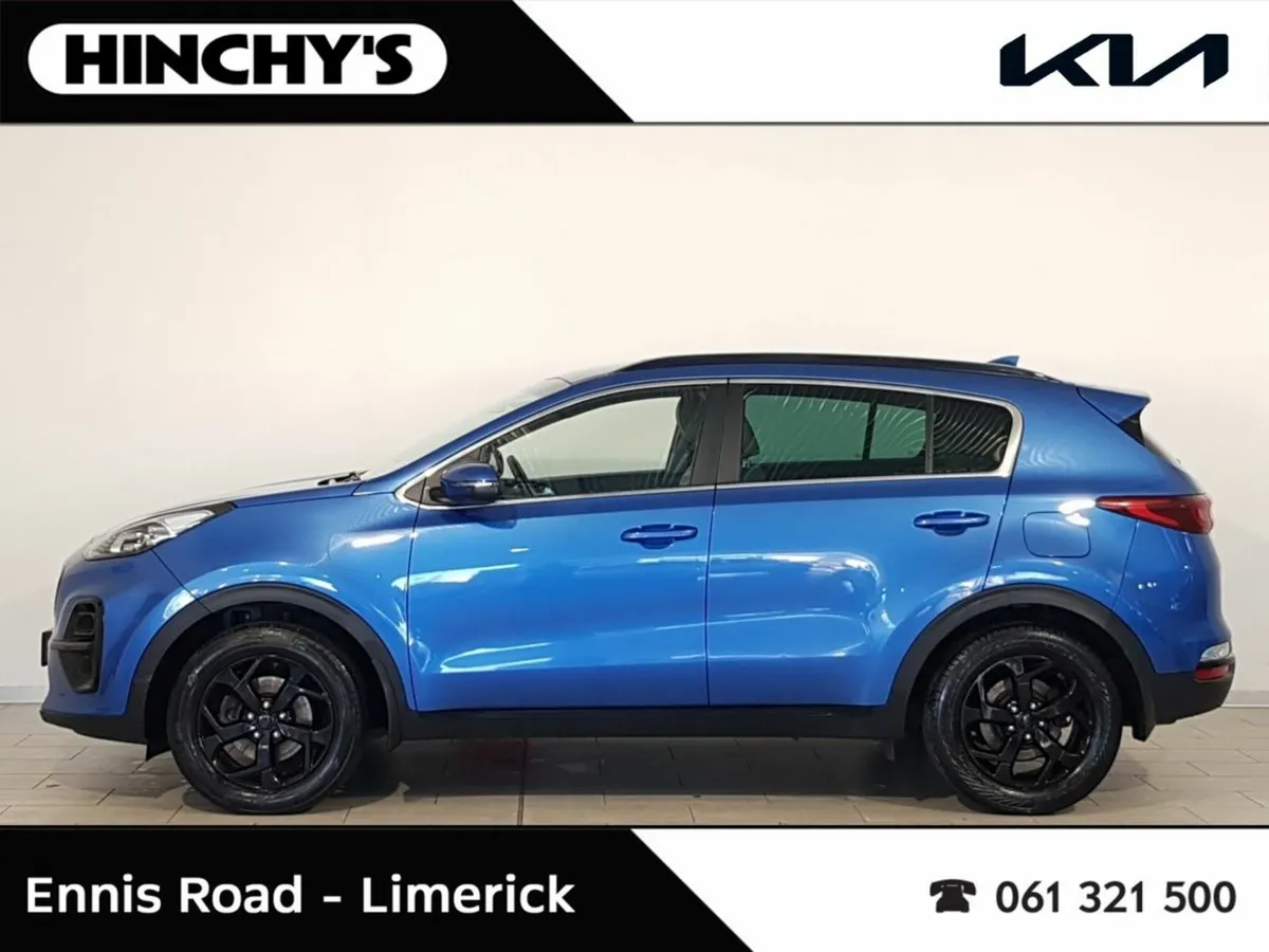 Kia Sportage 1.6 CRDI MILD HYBRID K3 - Image 2