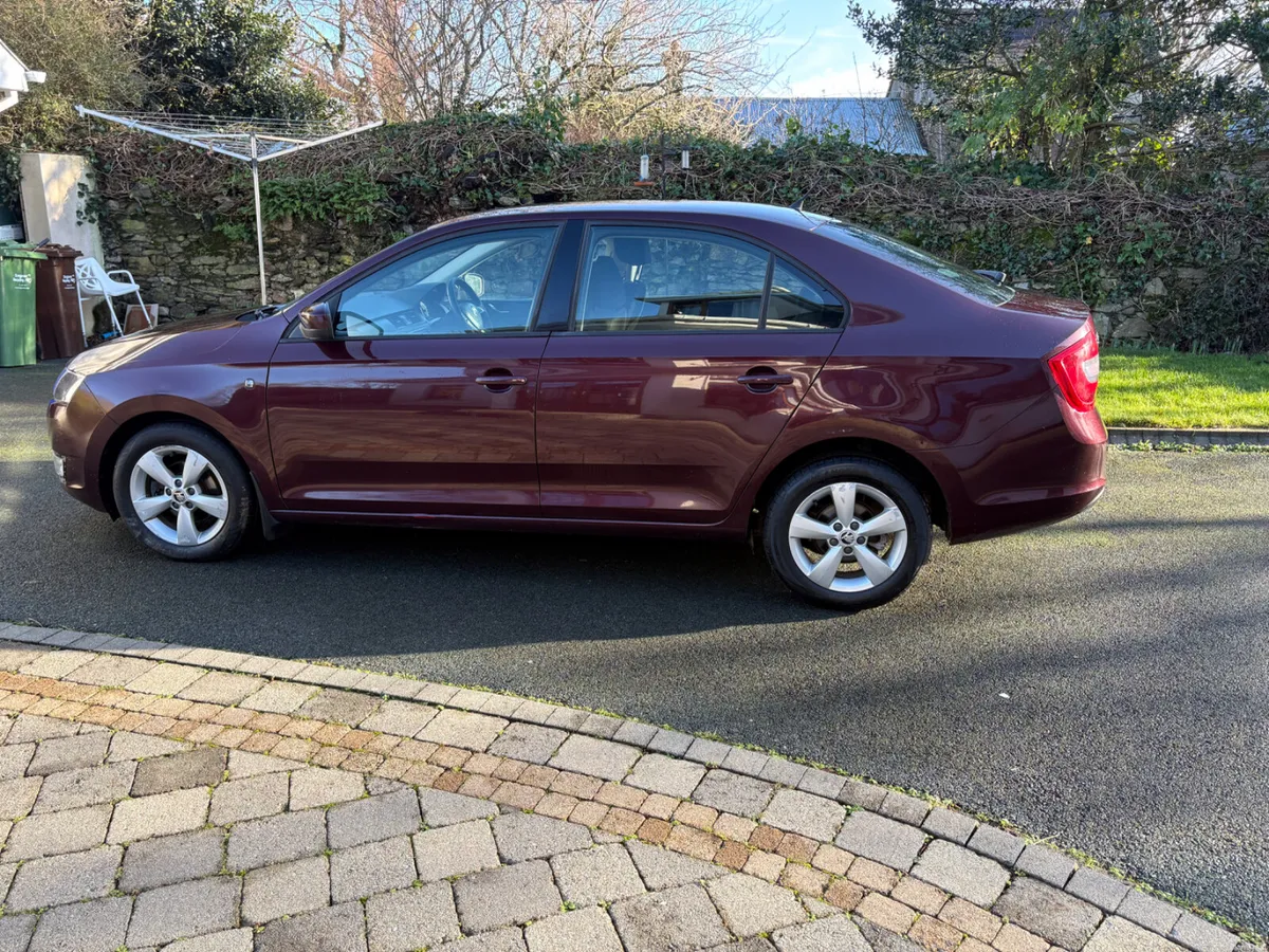 141-Skoda -Rapid -1.2 -5 door - Image 3