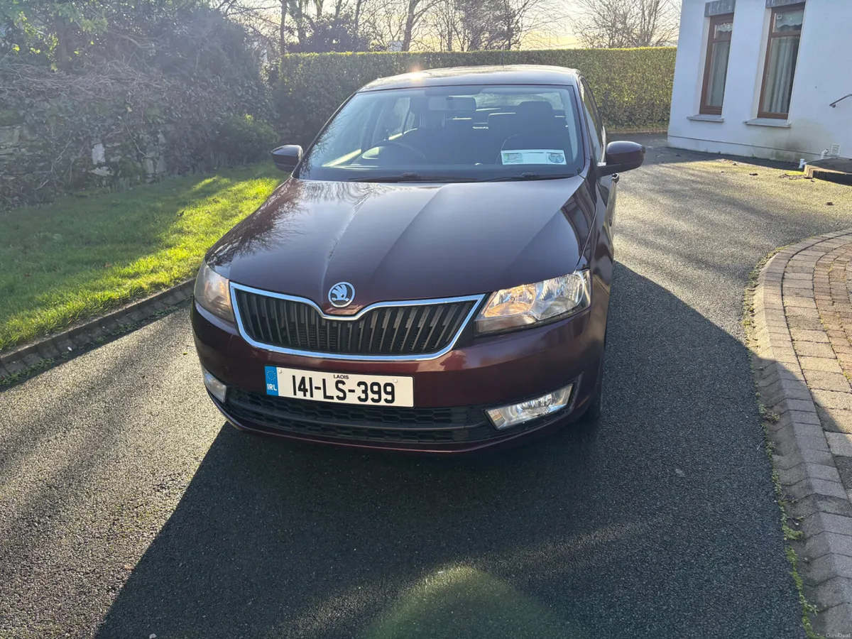 141-Skoda -Rapid -1.2 -5 door - Image 1