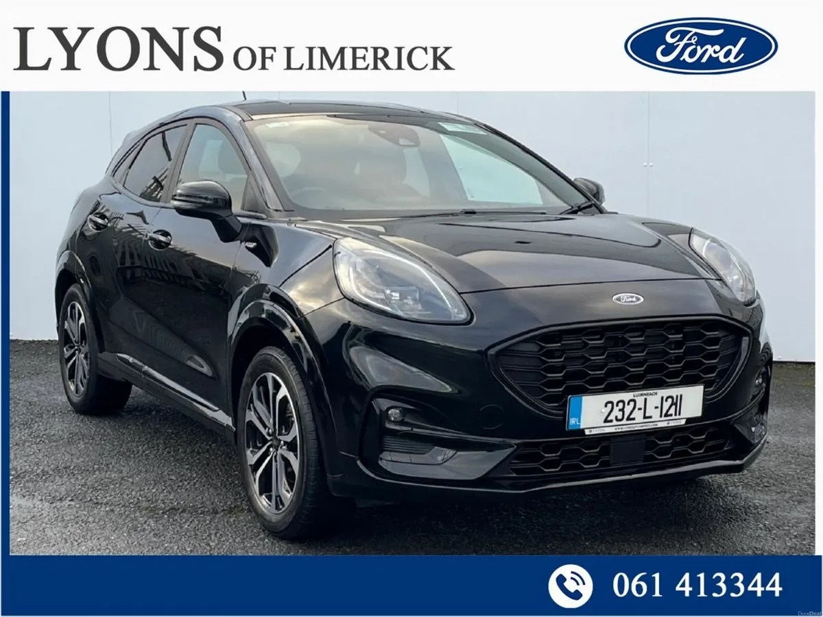 Ford Puma 1.0L EcoBoost Hybrid 125PS ST-Line - Image 1