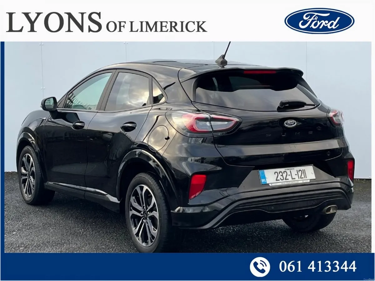 Ford Puma 1.0L EcoBoost Hybrid 125PS ST-Line - Image 3