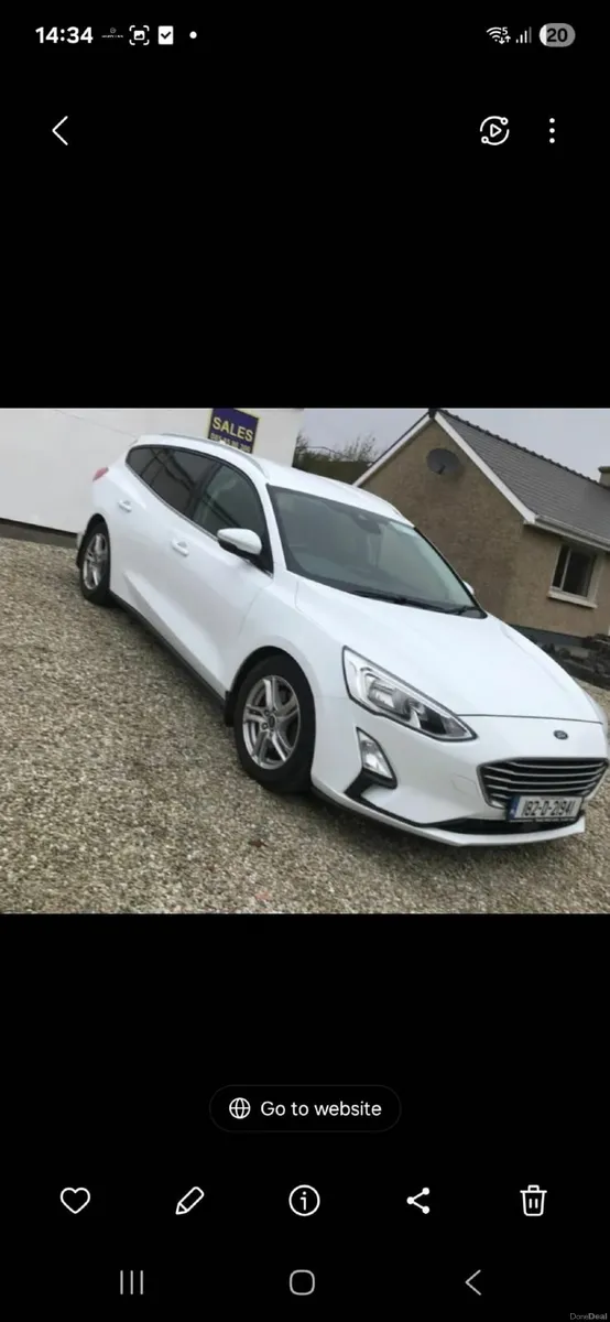 Ford Focus 2018 - Image 1