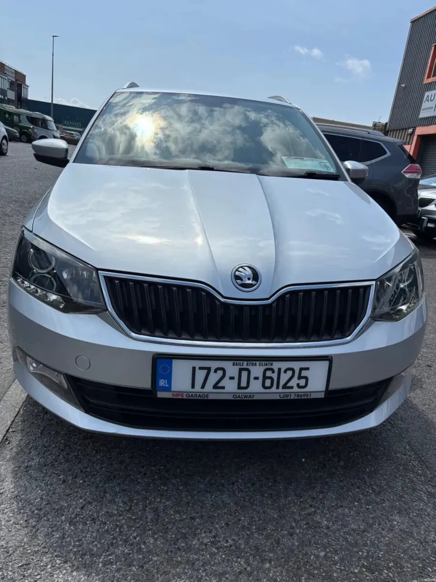 RESERVED Skoda Fabia 1.0TSI 95 HP Style - Image 3