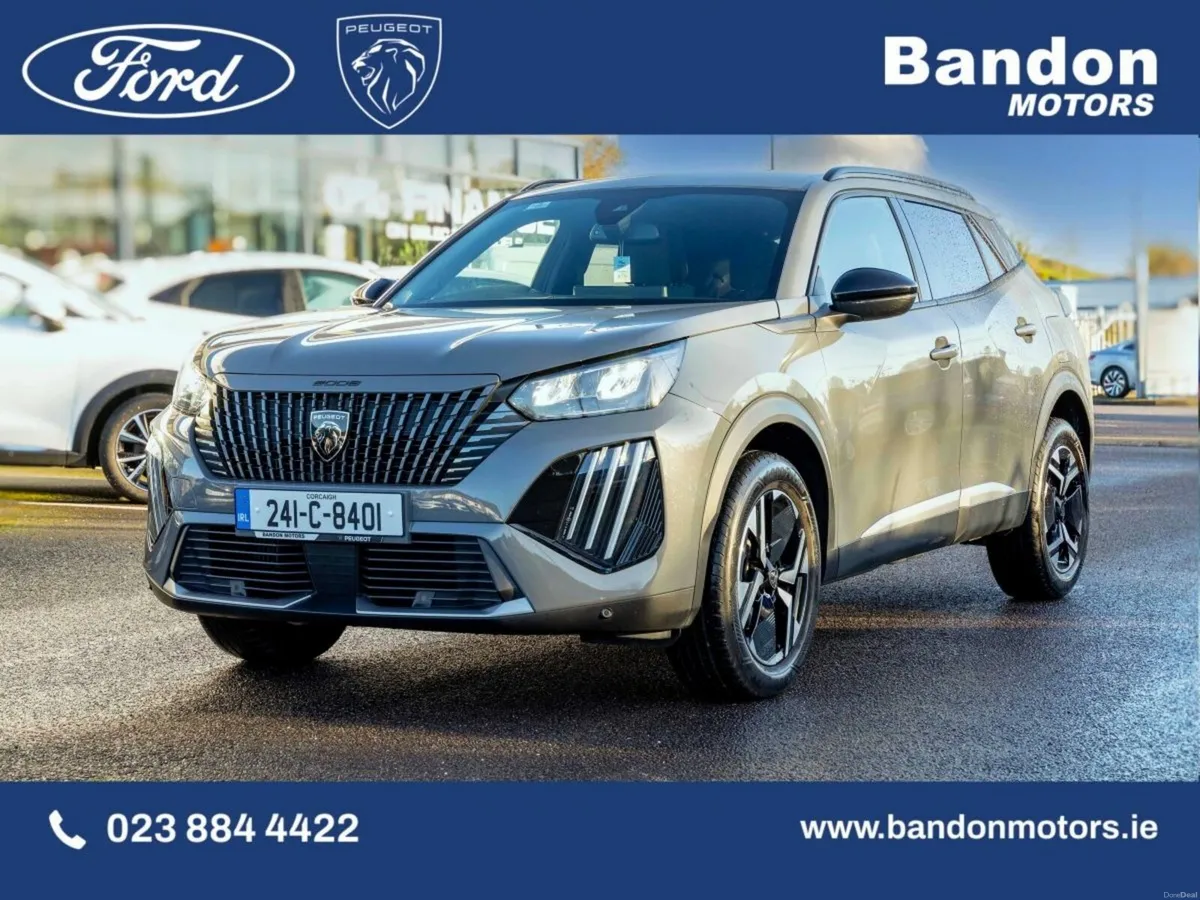 Peugeot 2008 2024 Peugeot 2008 Low Mileage 1.2 Pur - Image 2