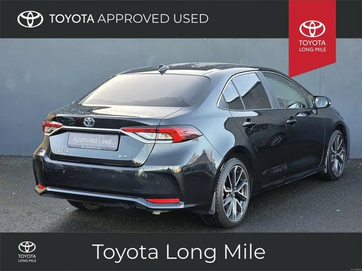 Toyota Corolla 1.8 Hybrid Sol 5dr ( Ex Demo Sale) - Image 3