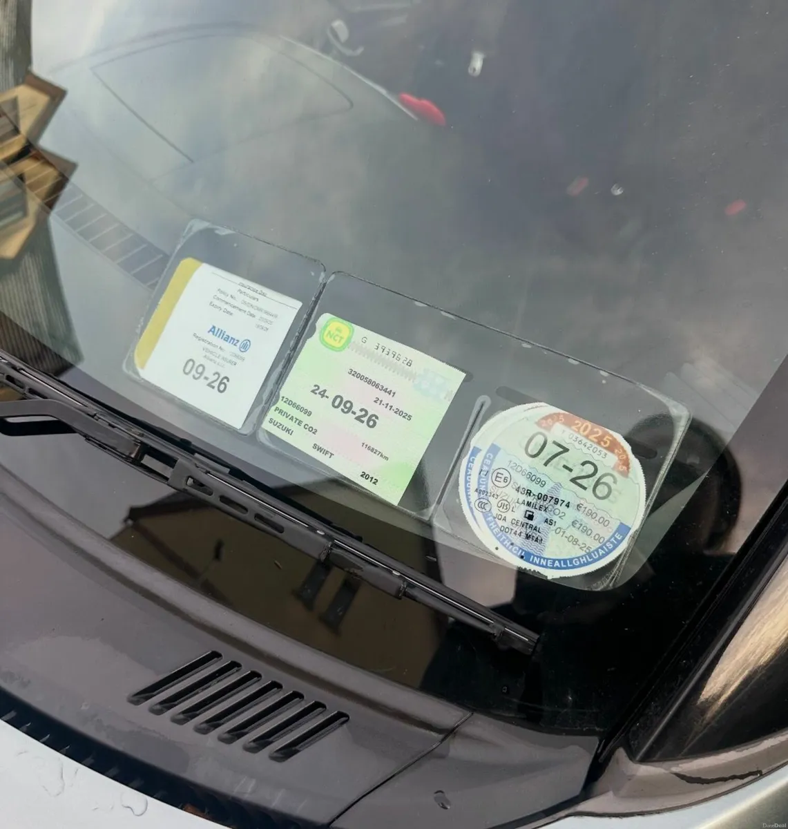 Automatic Suzuki Swift 2012 - Image 3