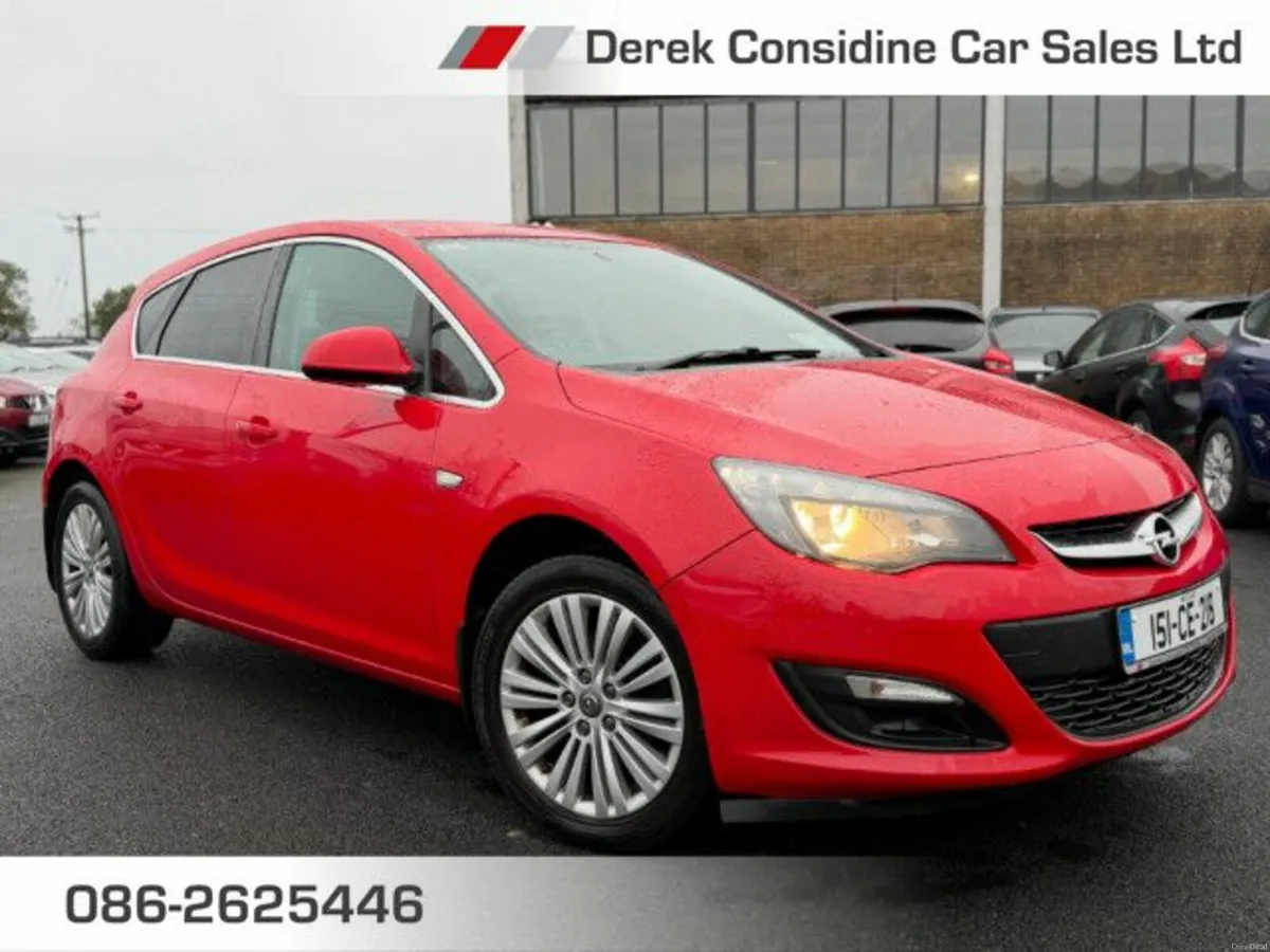 Opel Astra Excite 1.6cdti 110PS ECO 5DR - Image 1