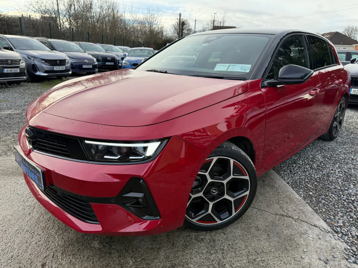 2024 Opel Astra 1.2 GS TURBO AUTO - Image 2