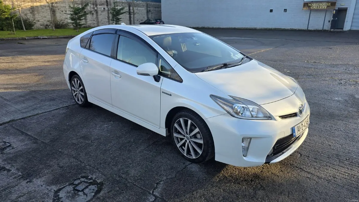 Toyota Prius 2014 G Package with new NCT & TAX - Image 1