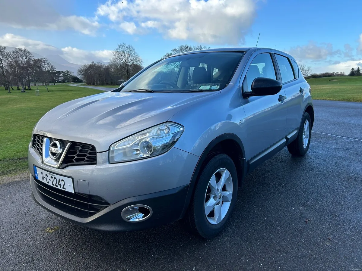 2011 Nissan Qashqai.. New NCT, Service & Tax - Image 2