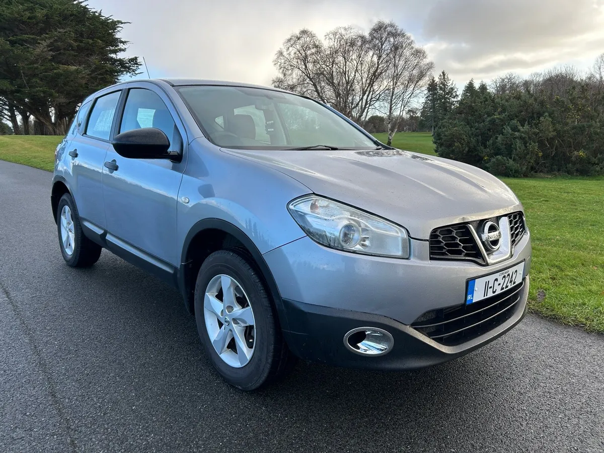 2011 Nissan Qashqai.. New NCT, Service & Tax - Image 4