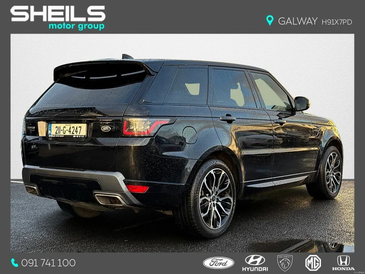 Land Rover Range Rover Sport 2.0 Si4 PHEV 404 PS A - Image 2