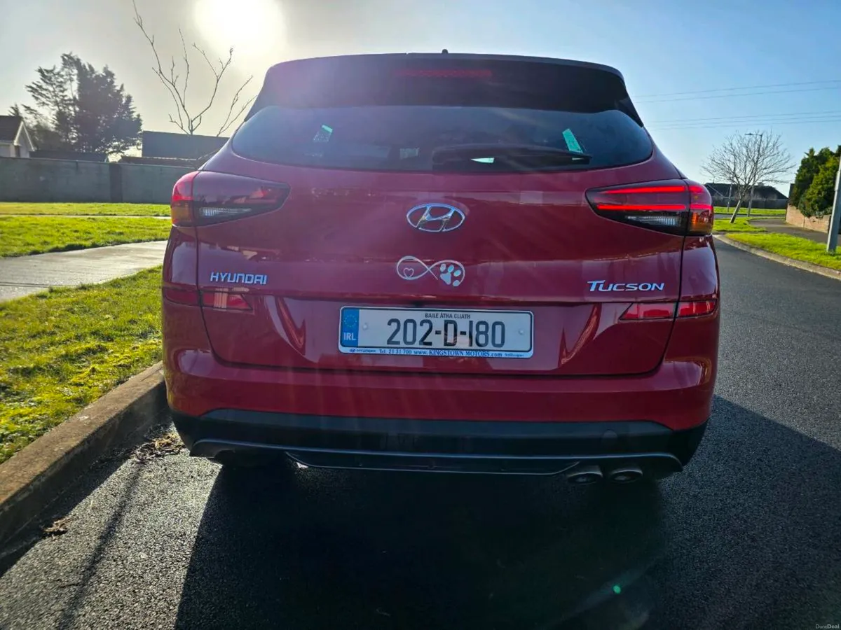 Hyundai Tucson N-LINE - Image 2