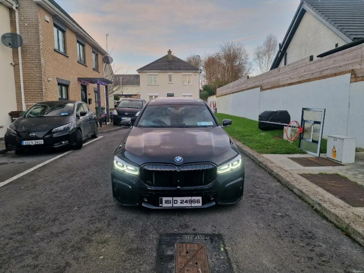 Bmw 730d M sport g11 face-lift converted €16499 - Image 2
