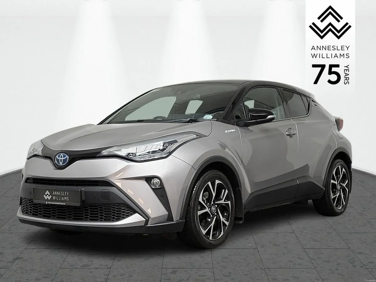 Toyota C-HR 1.8 HYBRID SPORT BITONE - Image 4