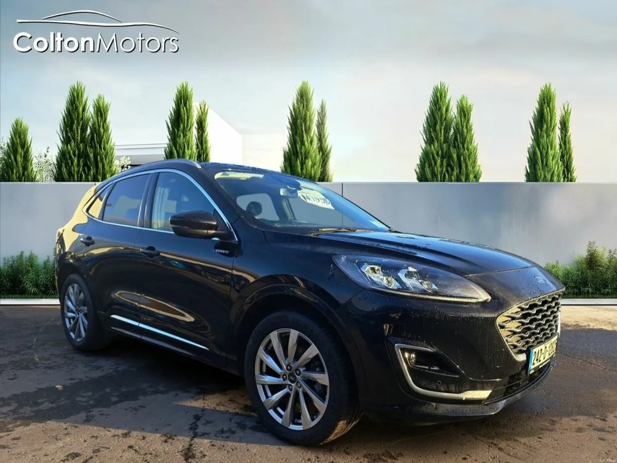 Ford Kuga Plug in Hybrid // Vignale Auto - Image 1