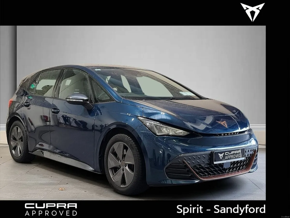 Cupra Born 58kW 204HP*Call Tara on 086-0363766 - Image 1