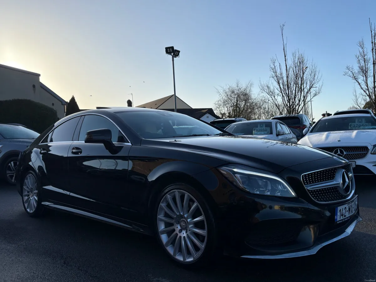 142 Mercedes-Benz CLS AMG PREMIUM Auto - Image 3