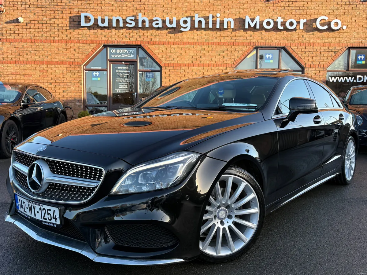142 Mercedes-Benz CLS AMG PREMIUM Auto - Image 1