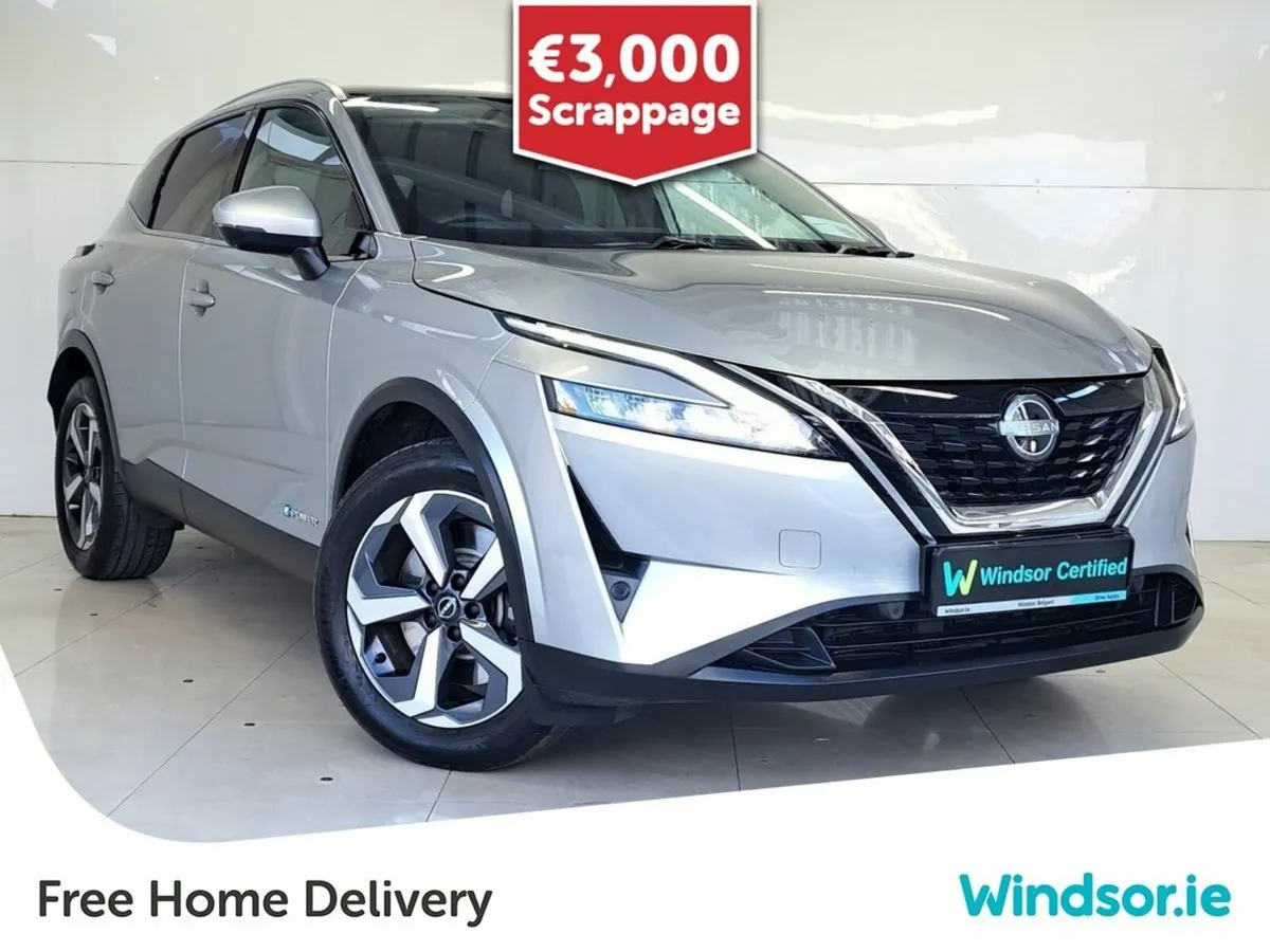 Nissan Qashqai E-POWER SV PREMIUM €3000 scrappage - Image 1