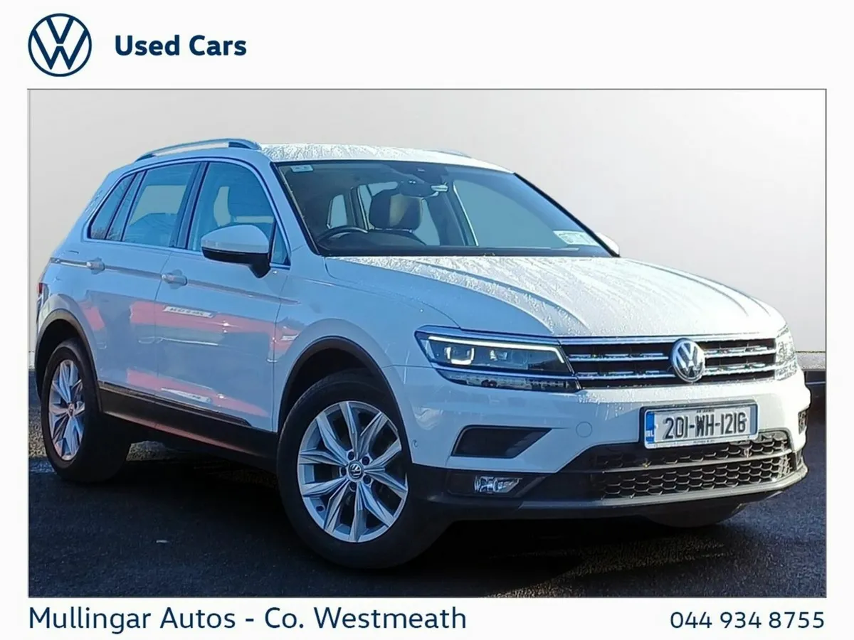 Volkswagen Tiguan 1.4 TSI 130HP Comfortline - Image 1