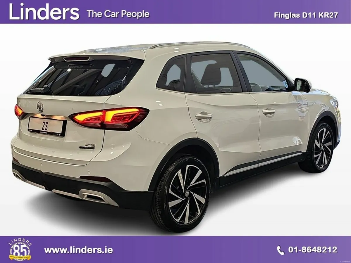 MG ZS Exclusive  2026 OFFER €1500 Trade In Booster - Image 5