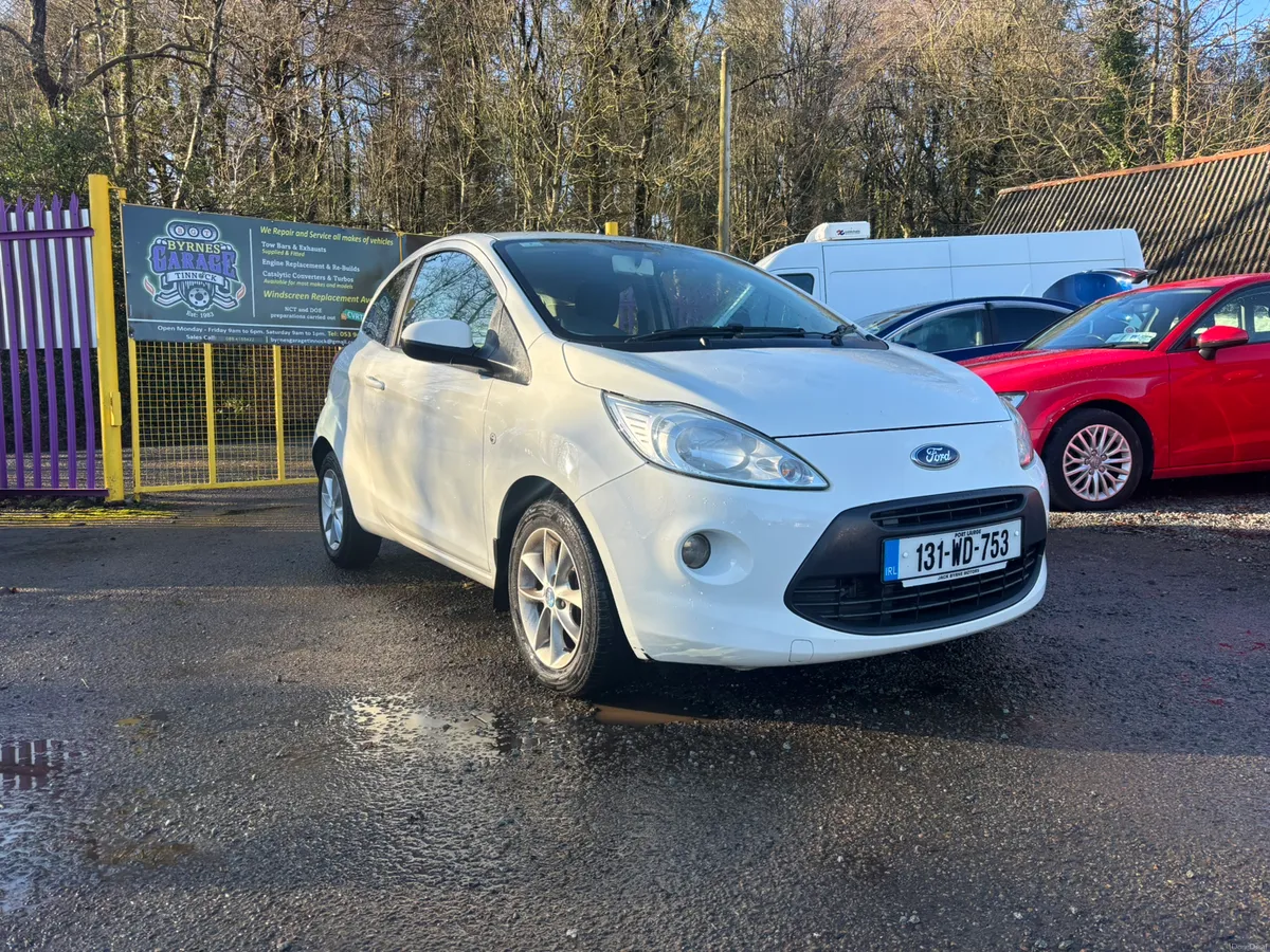 Lovely Low MLS Ice White Ford KA - Image 1