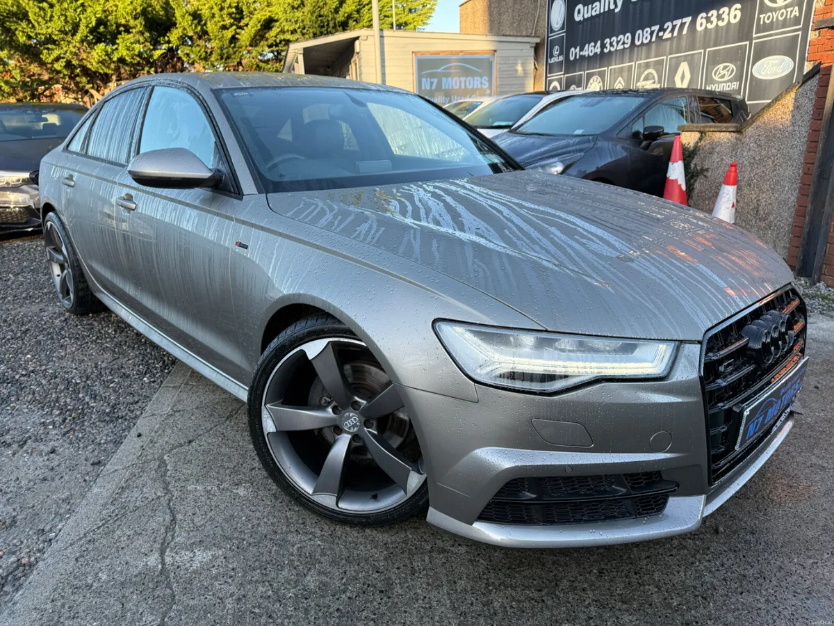 2018 Audi A6 2.0 TDI S LINE ULTRA AUTO - Image 1