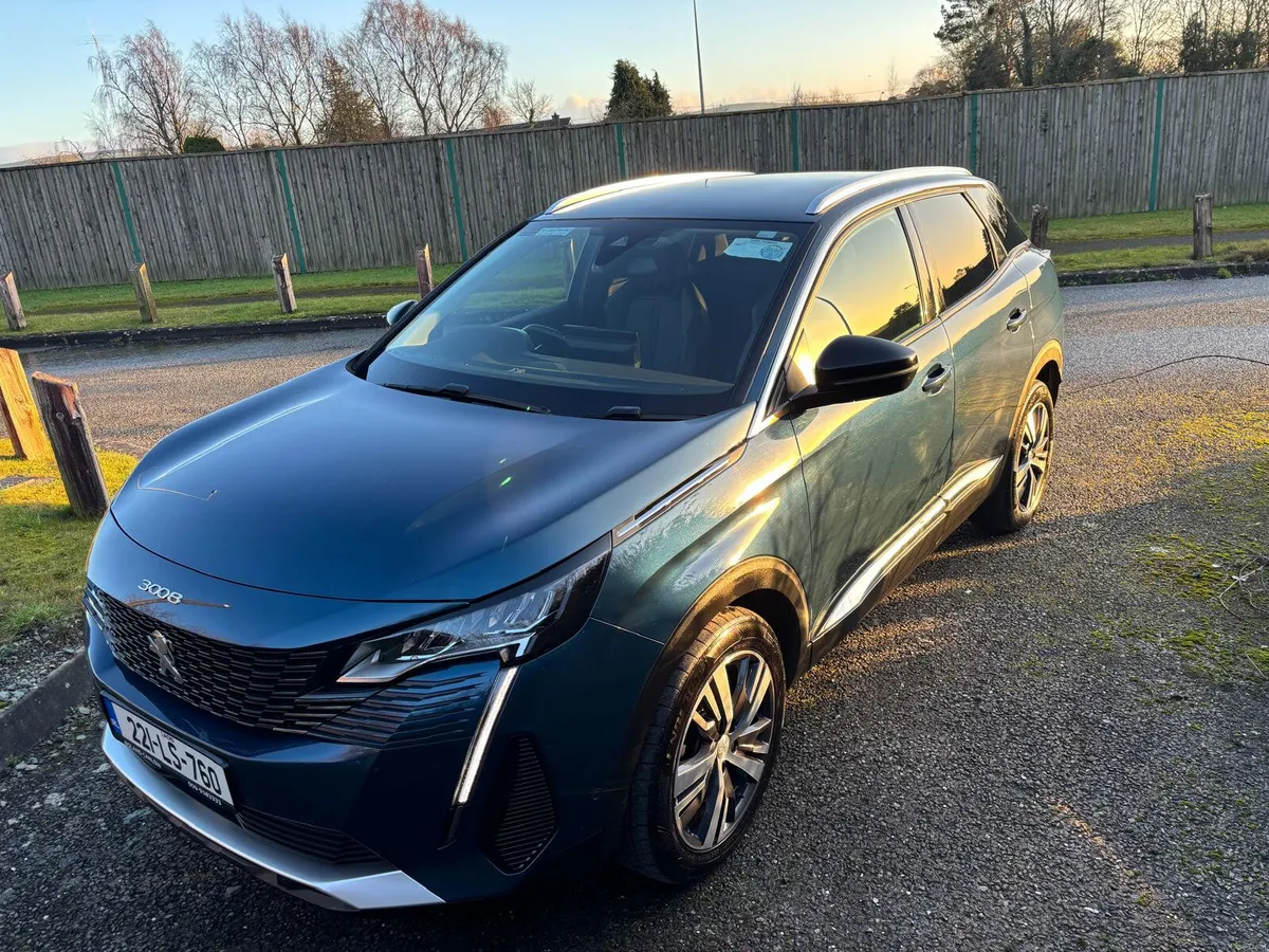 Peugeot 3008 2022 - Image 1