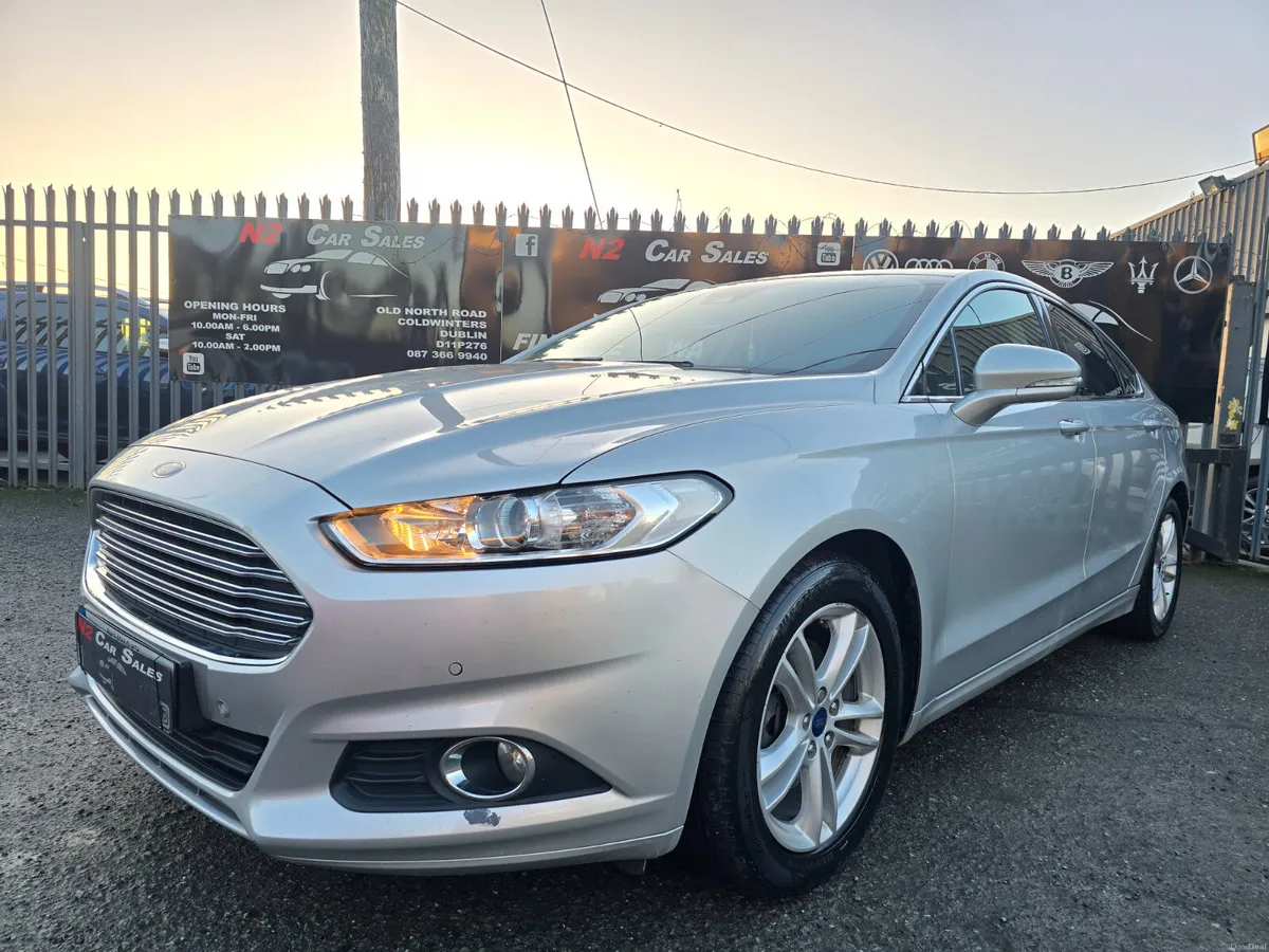 161 Ford Mondeo 1.6d Titanium,LOW MILES ONLY 67k - Image 2
