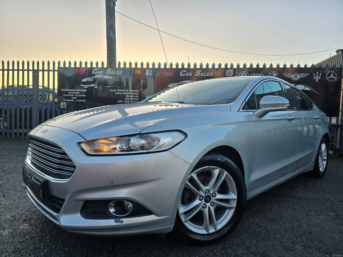 161 Ford Mondeo 1.6d Titanium,LOW MILES ONLY 67k - Image 1