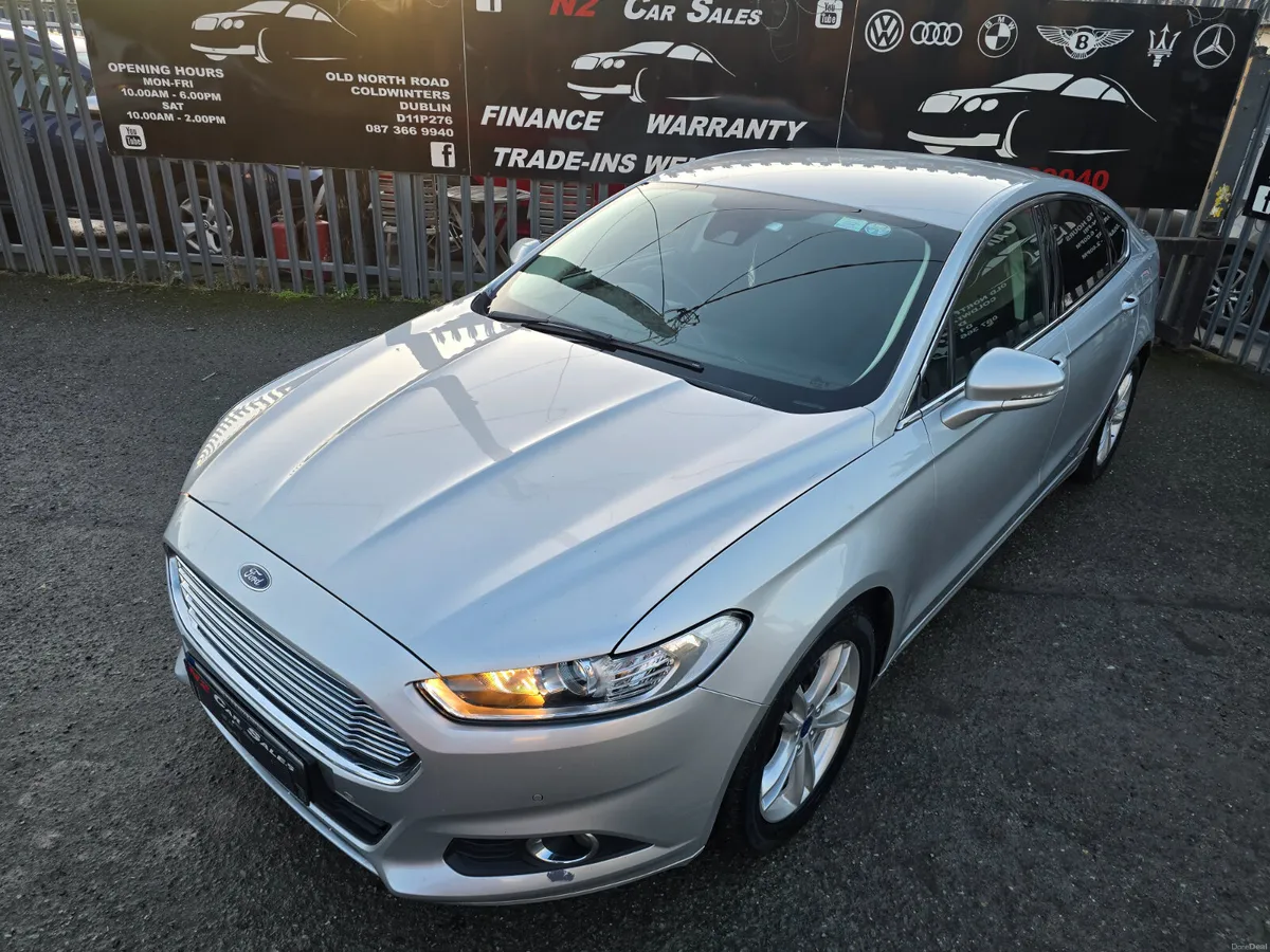 161 Ford Mondeo 1.6d Titanium,LOW MILES ONLY 67k - Image 3