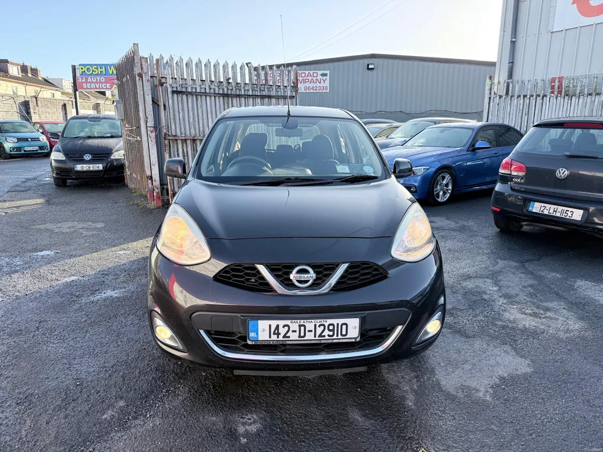 Nissan Micra 1.2 petrol NCT TAX LOW KMS - Image 4