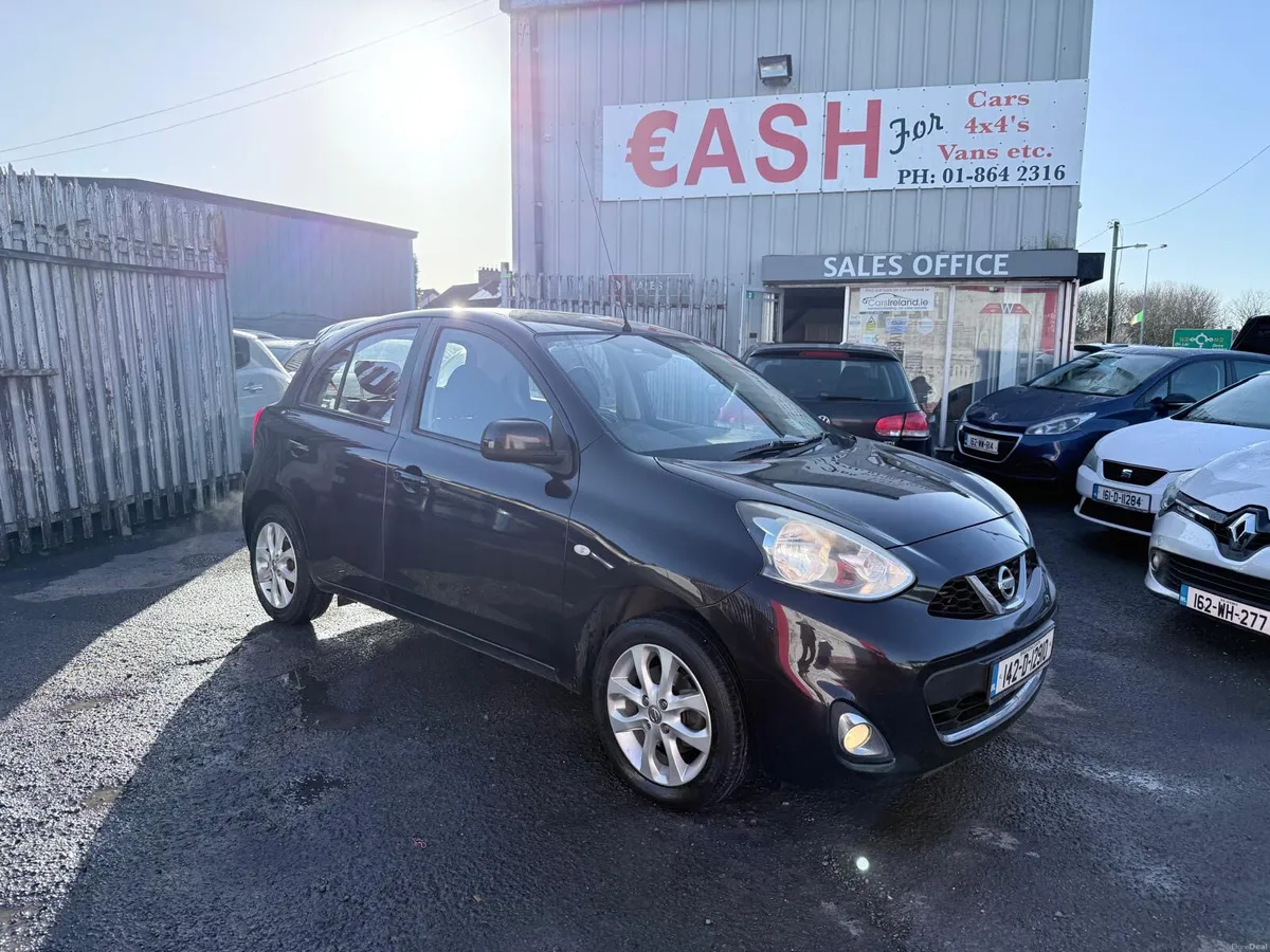 Nissan Micra 1.2 petrol NCT TAX LOW KMS - Image 1