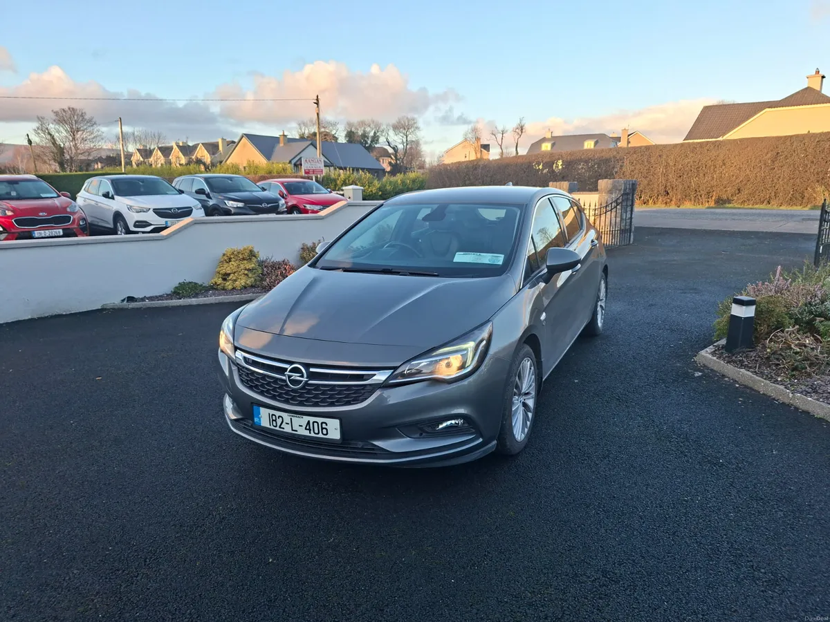 Opel Astra 2018 - Image 2