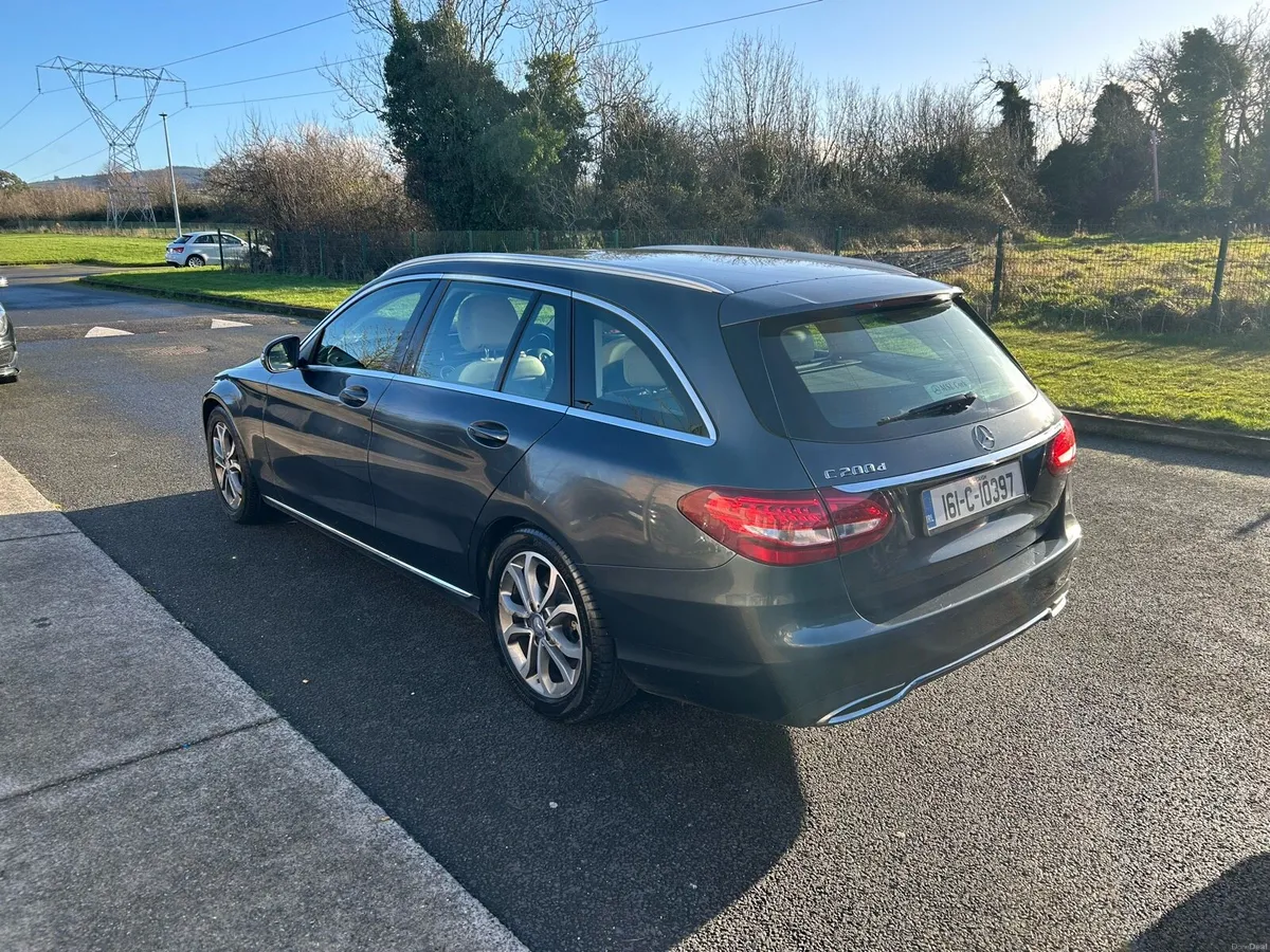 161 MERCEDES C200D ADVANTGARDE AUTO ESTATE €12950 - Image 4