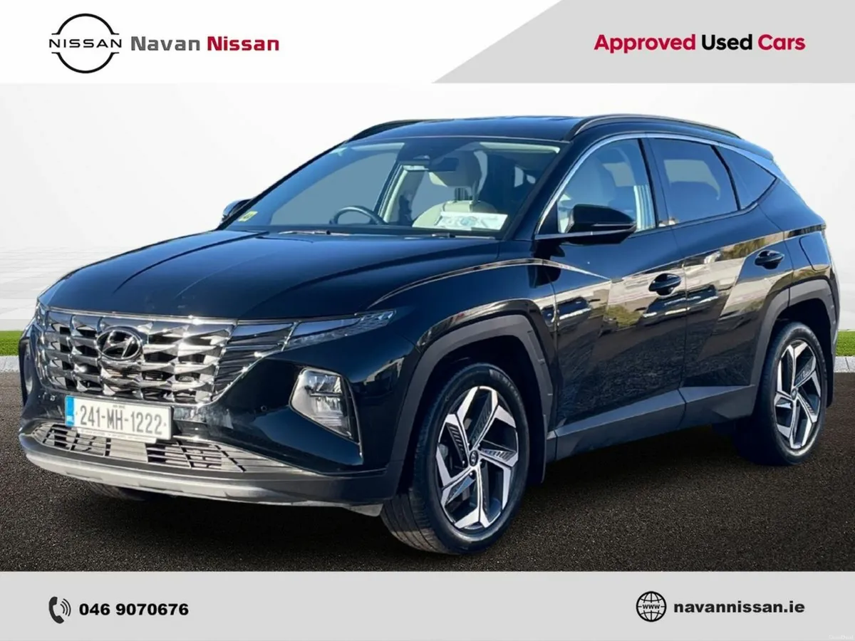 Hyundai Tucson 2WD Executive Plus HEV STG Auto - Image 4