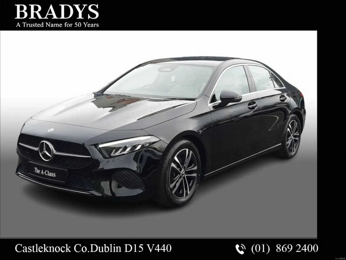 Mercedes-Benz A-Class A 180d Progressive Saloon - Image 1