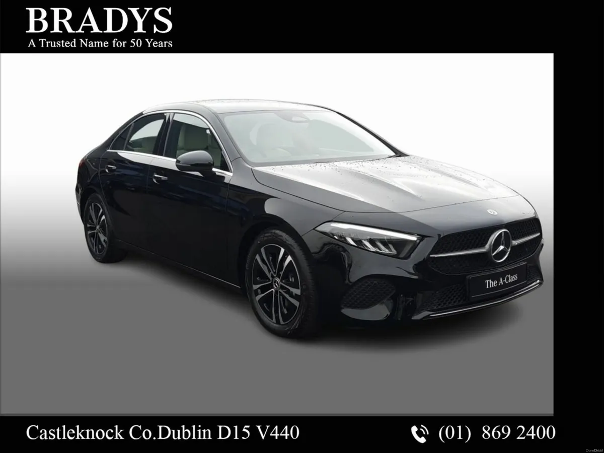 Mercedes-Benz A-Class A 180d Progressive Saloon - Image 3