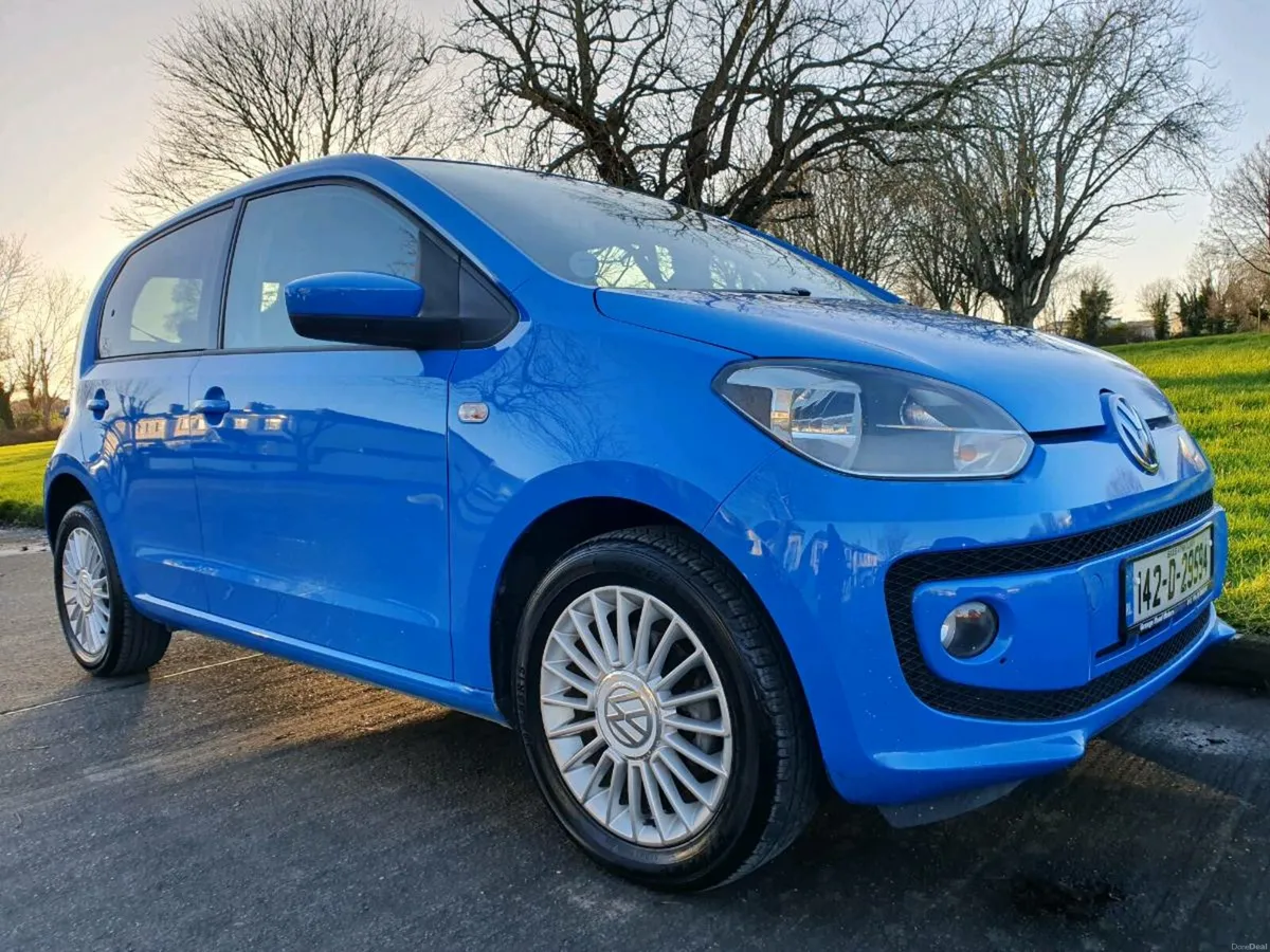 VW UP! Automatic NCT 02/27 Low Kms - Image 1